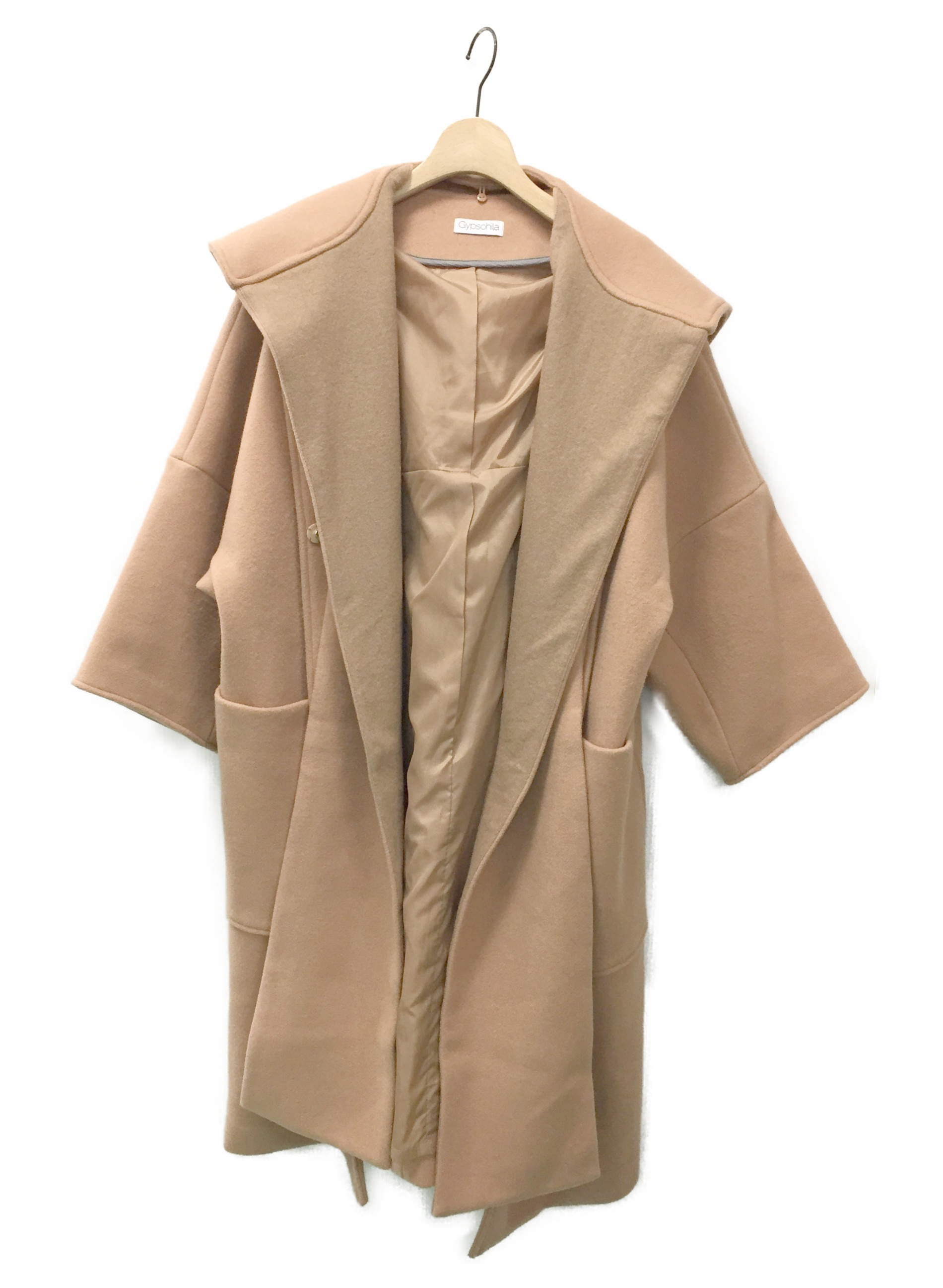 商品はお値下げ 新品Gypsohila Wrap Coat www.sanjuandelrio.gob.mx