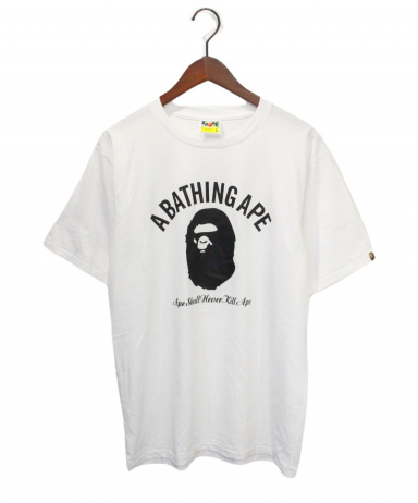 【中古・古着通販】A BATHING APE (ア ベイシング エイプ) Tシャツ