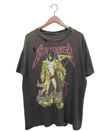 【中古・古着通販】METALLICA × PUSHEAD (メタリカ×パスヘッド