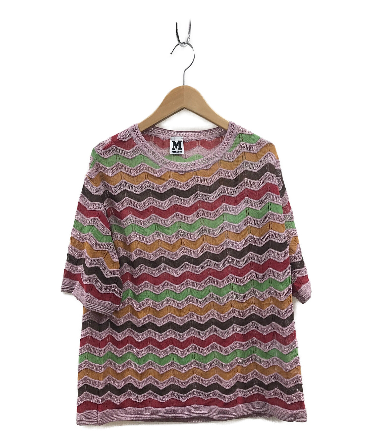 スタイルズ(STYLES) M missoni エムミッソーニ カラフルトップス