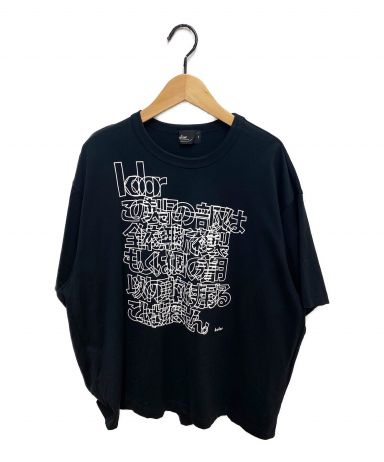 [中古]KOLOR(カラー)のメンズ トップス 21SS クリアコットンTシャツ