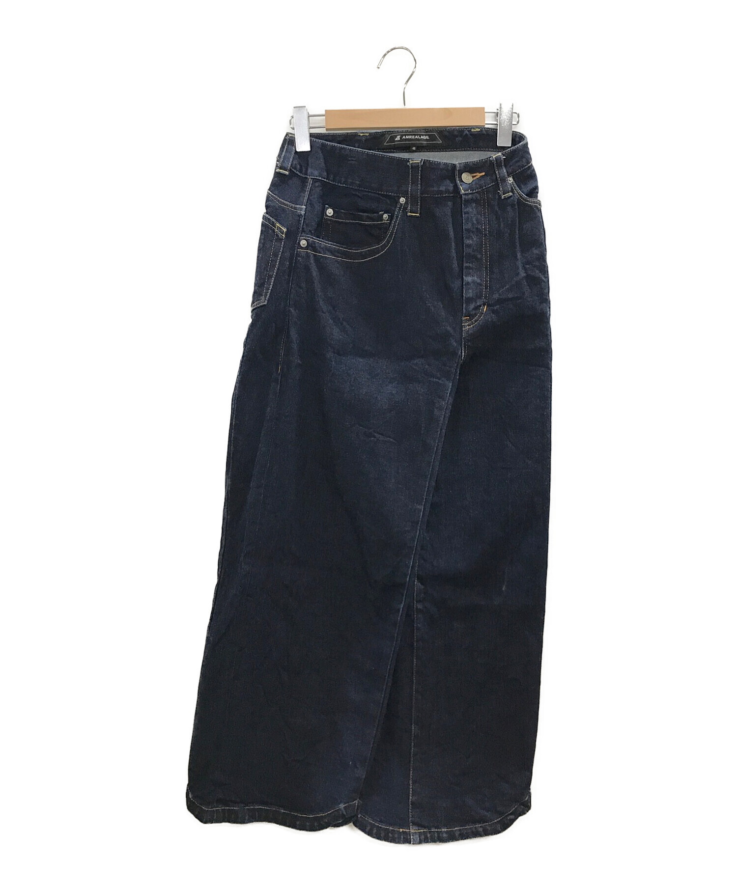 限定数のみ ANREALAGE SIDE ANGLE DENIM PANTS サイズ46 - 通販 - www