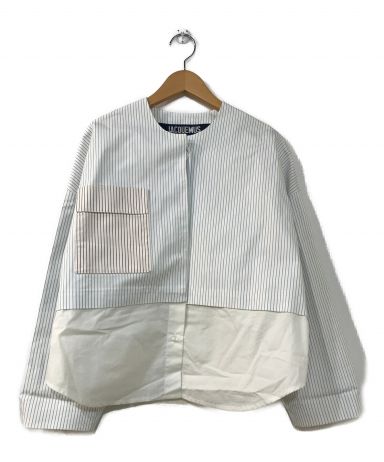 【中古・古着通販】jacquemus (ジャックムス) ノーカラー