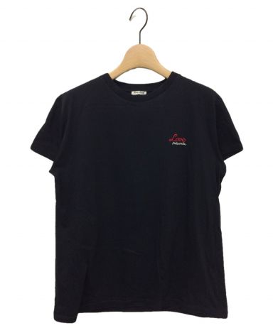 【中古・古着通販】MIU MIU (ミュウミュウ) バックデザインTシャツ