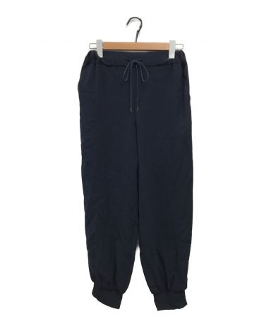 [中古]CLANE(クラネ)のレディース パンツ ブラウジングジャージーパンツ / Blousing Jersey Pants