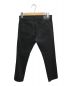 JOHN LAWRENCE SULLIVAN (ジョンローレンスサリバン) RIGID DENIM SKINNY PANTS ブラック サイズ:W34：1980円