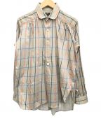 Needlesニードルズ）の古着「Round Collar EDW Shirt」｜ベージュ