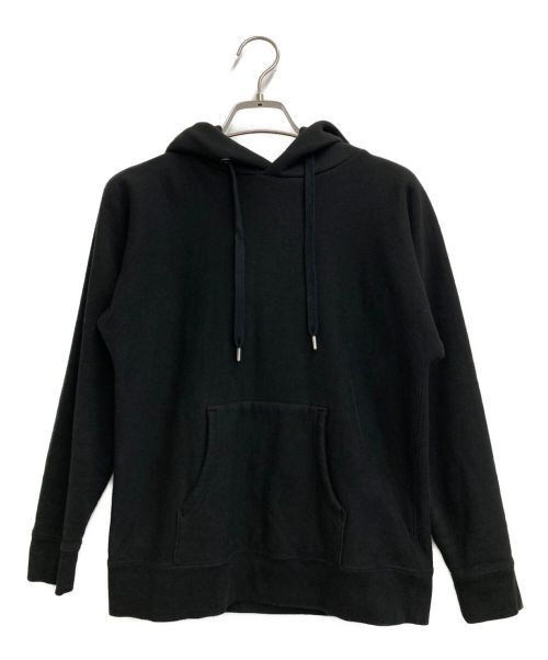 BATONER（バトナ―）BATONER (バトナー) loopweel knityyarn Hoodie ブラック サイズ:1の古着・服飾アイテム