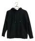 BATONER（バトナー）の古着「loopweel knityyarn Hoodie」｜ブラック