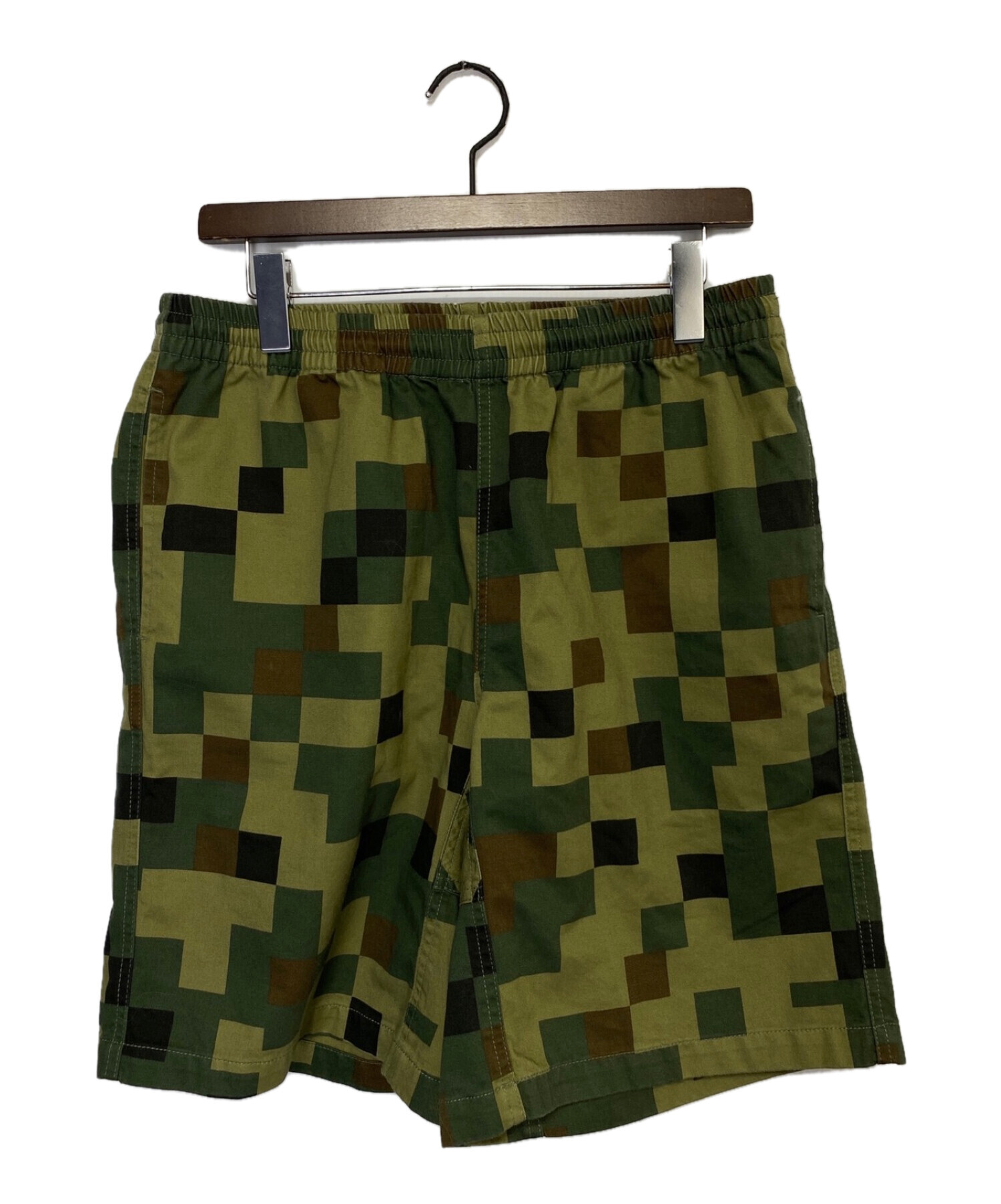 感謝価格 Supreme military twill short シュプ ハーフパンツ ad