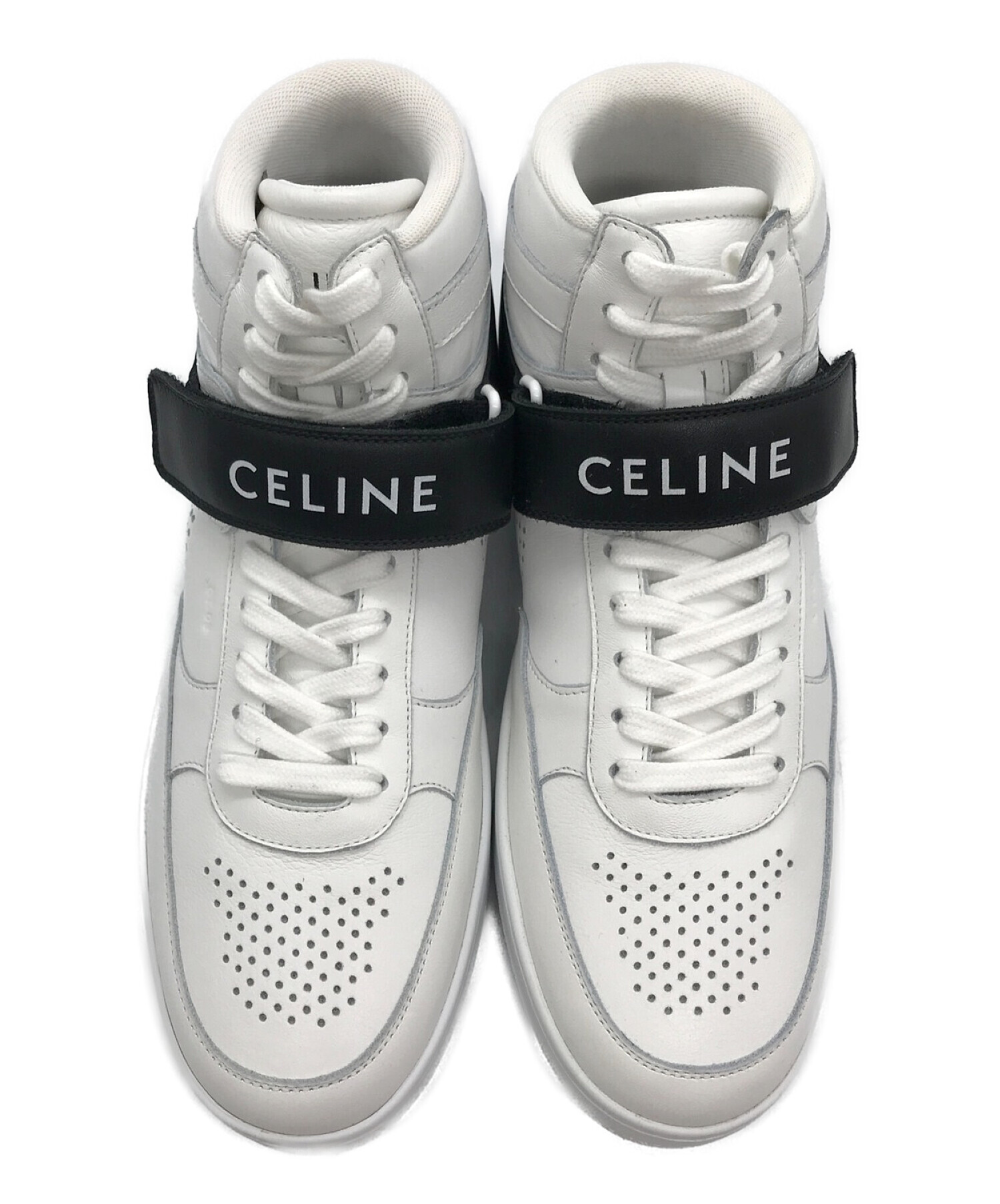 2022新作モデル Old celine ハイカットスニーカー size 42 スラックス