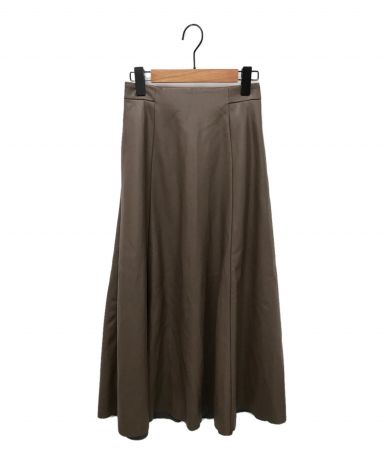 【中古・古着通販】STATE OF MIND (ステートオブマインド) eco leather skirt モカブラウン サイズ:M 未使用品 ...