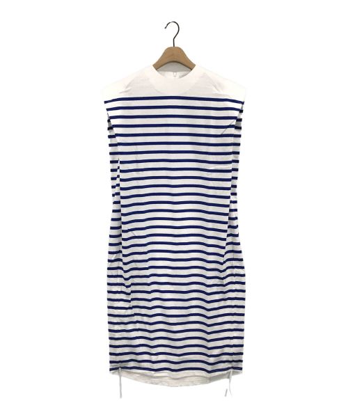 中古・古着通販】HYKE (ハイク) STRIPED SLEEVELESS DRESS / ボーダー