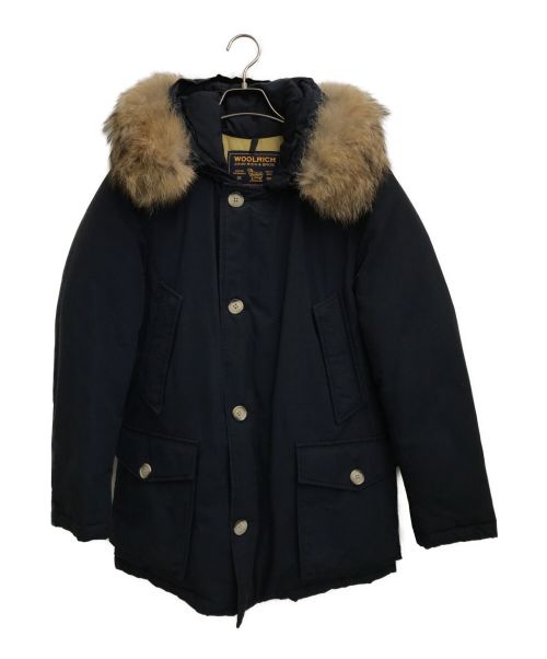 WOOLRICH（ウールリッチ）WOOLRICH (ウールリッチ) アークティックパーカー ネイビー サイズ:Sの古着・服飾アイテム