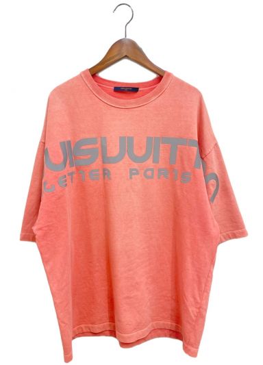 [中古]LOUIS VUITTON(ルイ ヴィトン)のメンズ トップス オーバーサイズリフレクトTシャツ