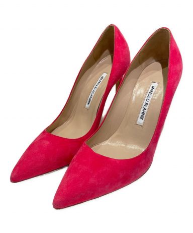 【中古・古着通販】Manolo Blahnik (マノロブラニク) スウェード