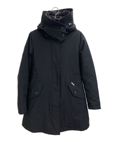 WOOLRICH（ウールリッチ）WOOLRICH (ウールリッチ) ダウンコート ブラック サイズ:XSの古着・服飾アイテム