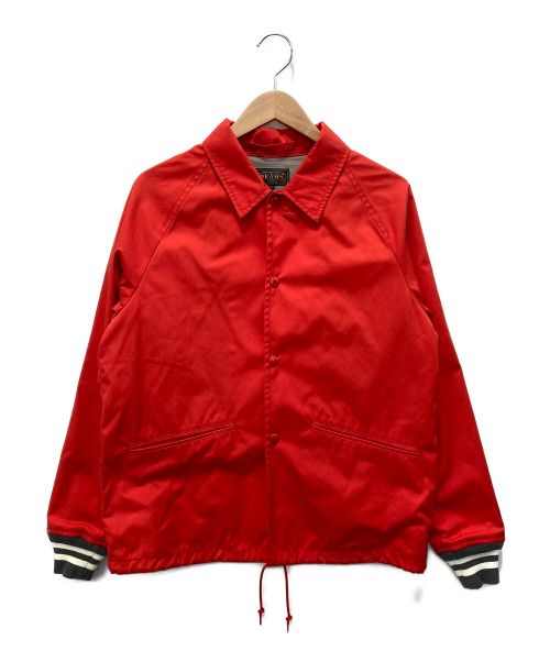 BEAMS PLUS（ビームスプラス）BEAMS PLUS (ビームスプラス) ウインドブレーカー レッド サイズ:Mの古着・服飾アイテム