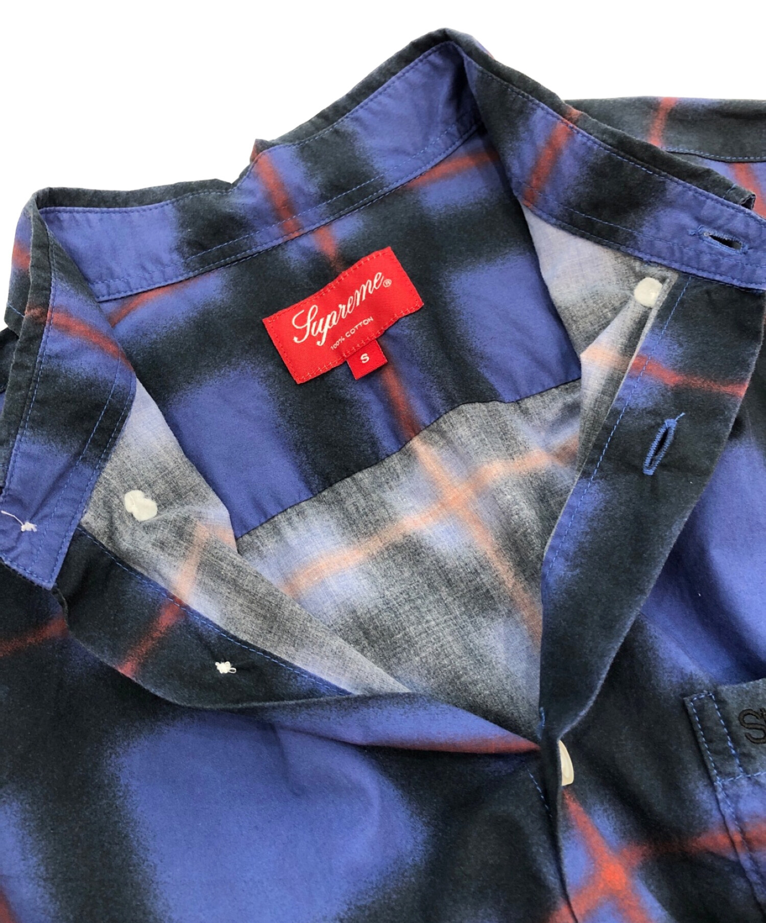 待望の再入荷! 21ss XLサイズ Supreme Spray Tartan Shirt | www.ccfl.ie