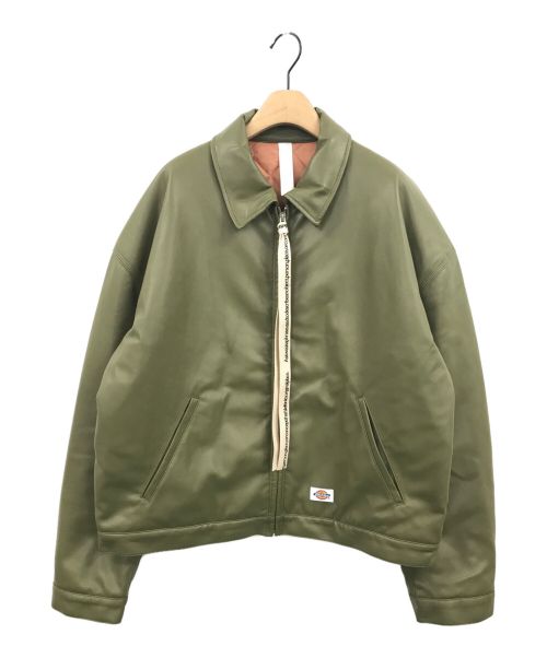 安い公式 Shinya Kozuka Dickies シンヤコズカ ディッキーズ As Eisenhower Was オリーブ サイズ Medium 純正販促品 Fideicomisoderechoupr Org