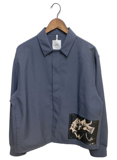 OAMC システムシャツ ブラック system shirt 美品 - ブルゾン