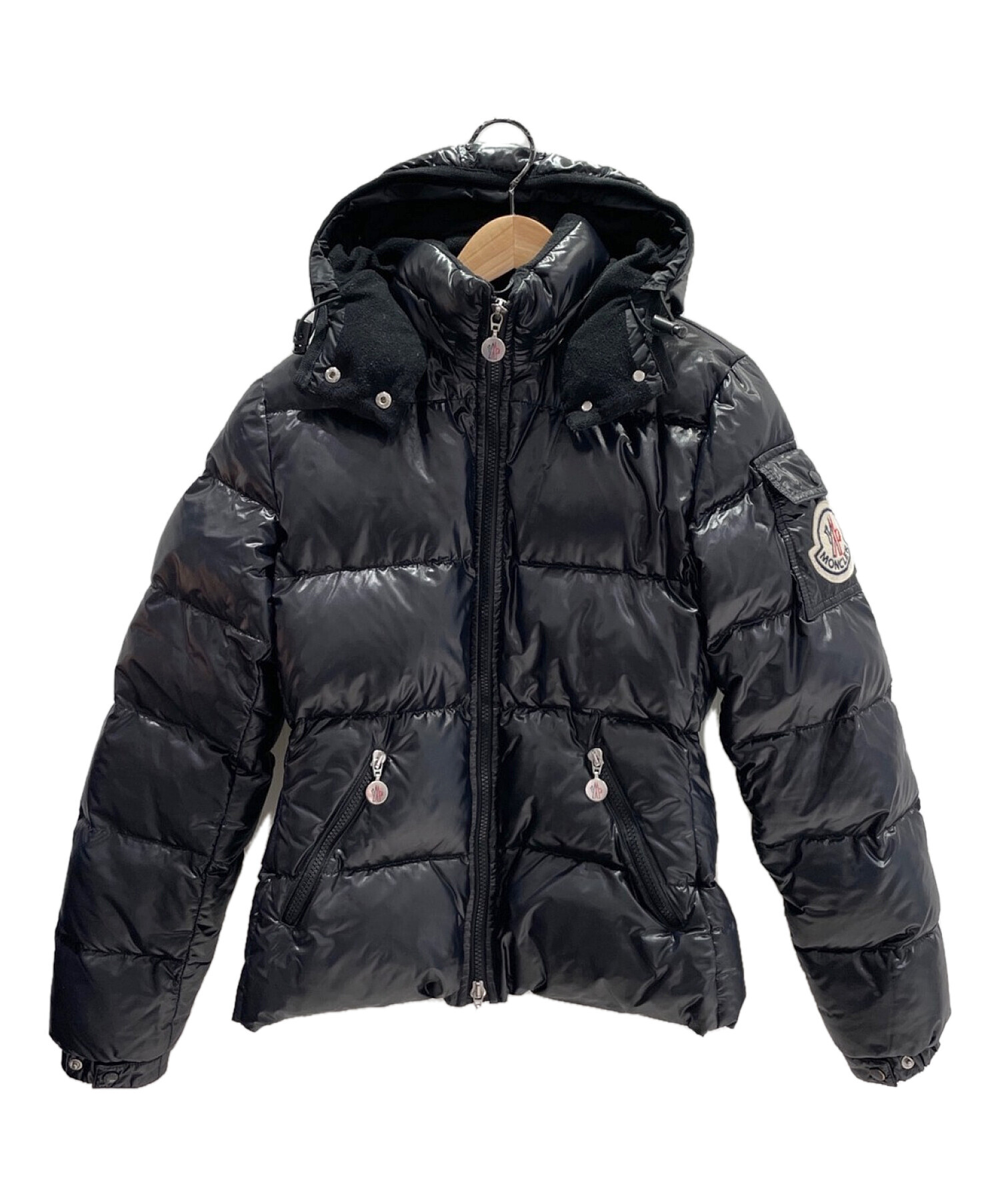 中古・古着通販】MONCLER (モンクレール) CLASSE1 ブラック｜ブランド