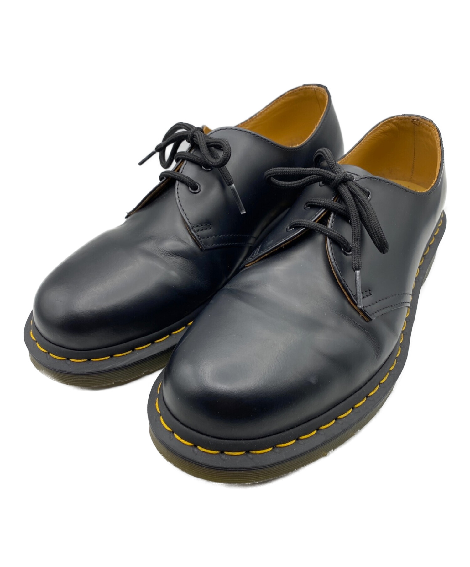 中古 古着通販 Dr Martens ドクターマーチン 3ホールシューズ ブラック サイズ Usm10 ブランド 古着通販 トレファク公式 Trefac Fashion