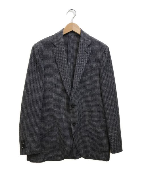 LARDINI】ラルディーニ 3B チェックJKT イタリア製 X1192 ジャケット