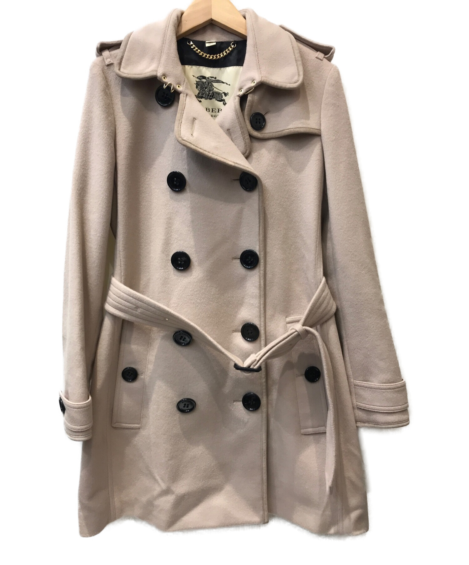 バーバリーBURBERRY The Kensington トレンチコート46SF