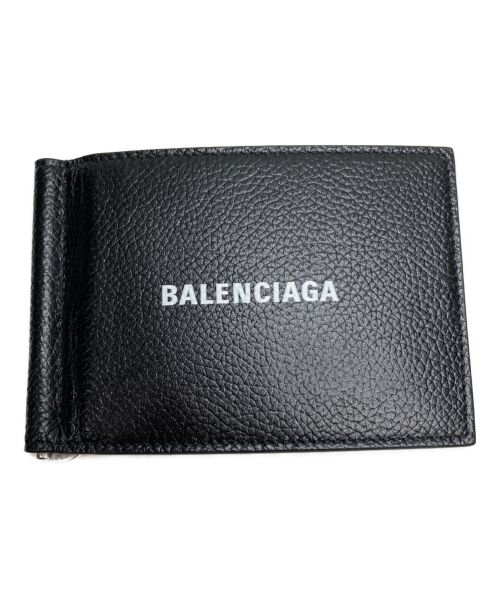 BALENCIAGA マネークリップ 二つ折り財布-