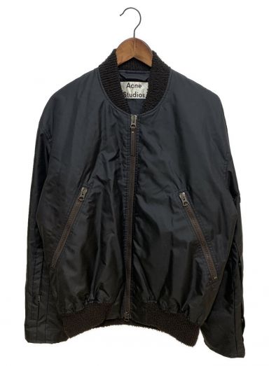 [中古]Acne studios(アクネストゥディオス)のメンズ アウター・ジャケット NYLON BOMBER JACKET