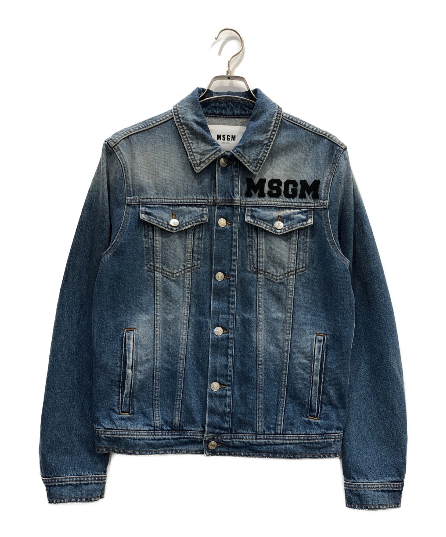 メンズ MSGM - MSGM Gジャン 中古美品 サイズ46の通販 by bloods's