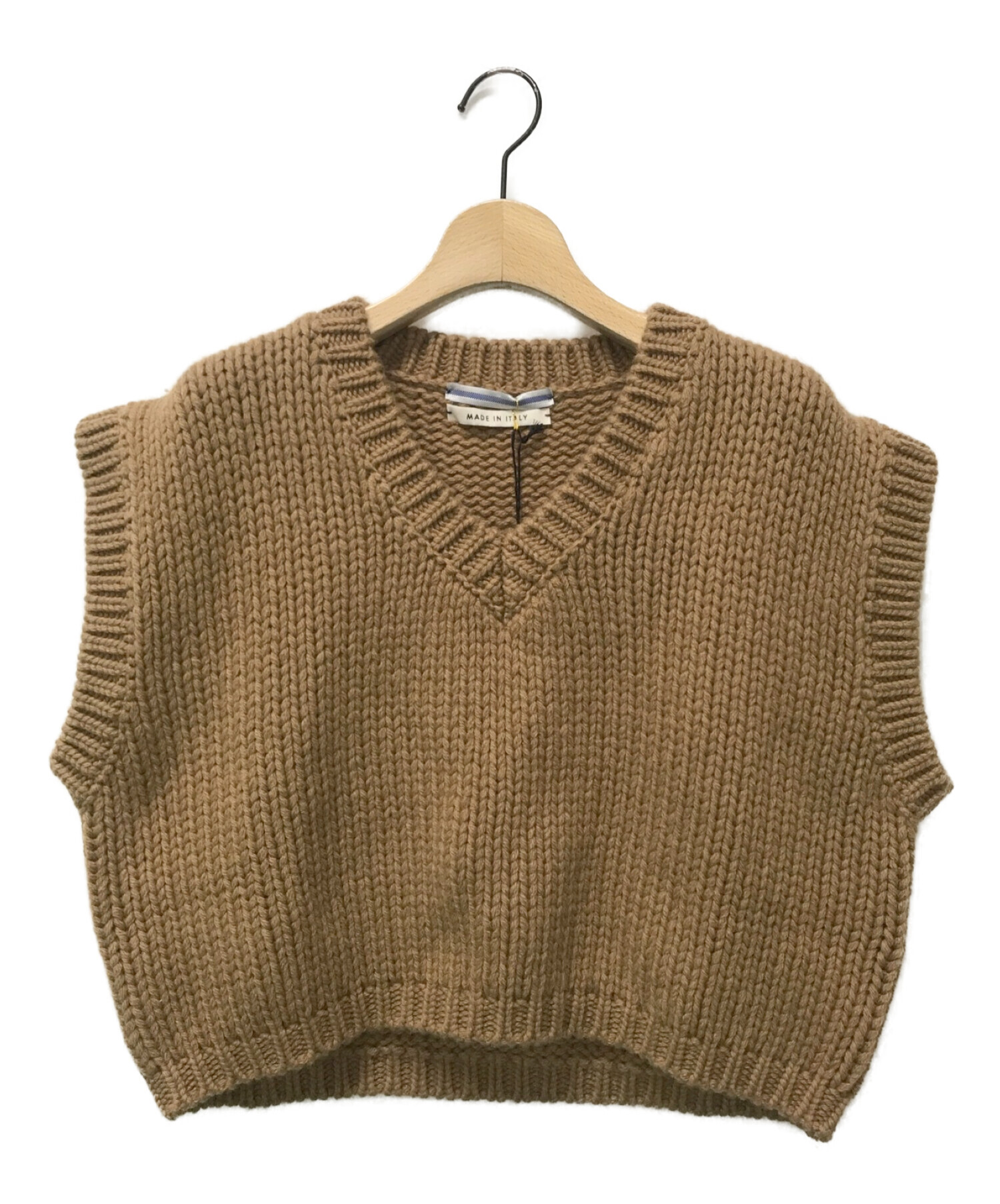 ヤマト工芸 Cristaseya【CAMEL SHORT GILET】 - 通販 - inranga.lt