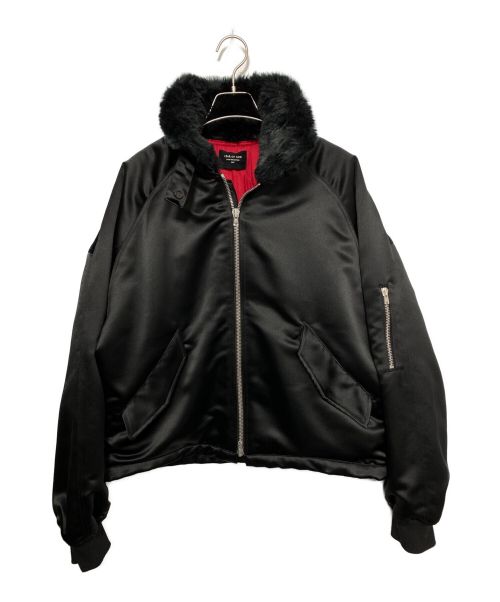 FEAR OF GOD 5th モックネックサテンボンバージャケット ジャケット