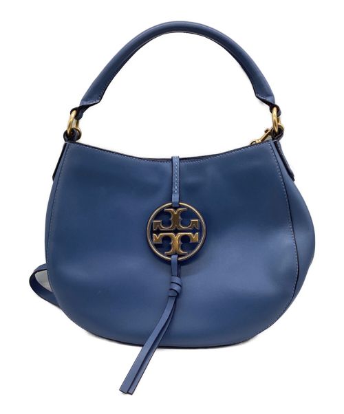 TORY BURCH（トリーバーチ）TORY BURCH (トリーバーチ) 2WAYショルダーバッグ ライトブルーの古着・服飾アイテム