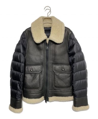 【中古・古着通販】MONCLER (モンクレール) ムートンダウン