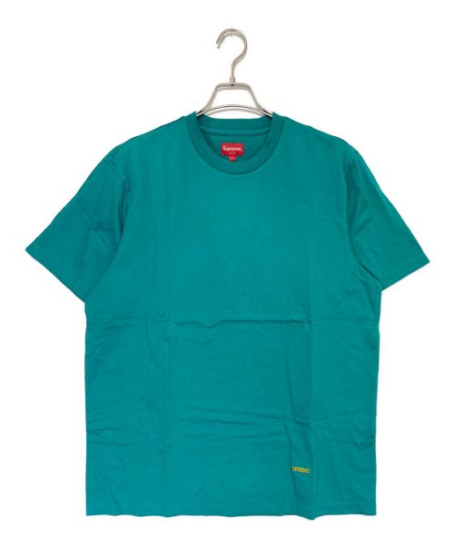 中古・古着通販】SUPREME (シュプリーム) University S/S Top ブルー