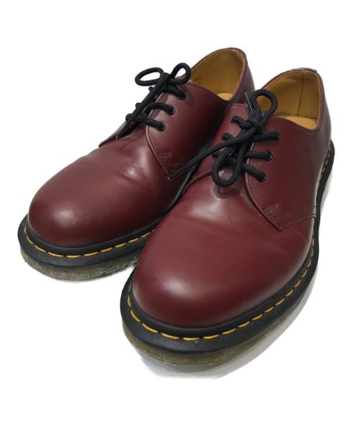 中古 古着通販 Dr Martens ドクターマーチン 3ホールシューズ ブラウン サイズ Uk8 ブランド 古着通販 トレファク公式 Trefac Fashion