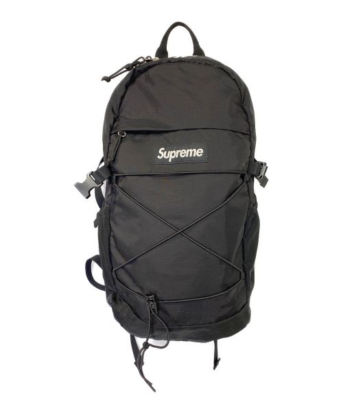 中古・古着通販】SUPREME (シュプリーム) Back Pack ブラック サイズ