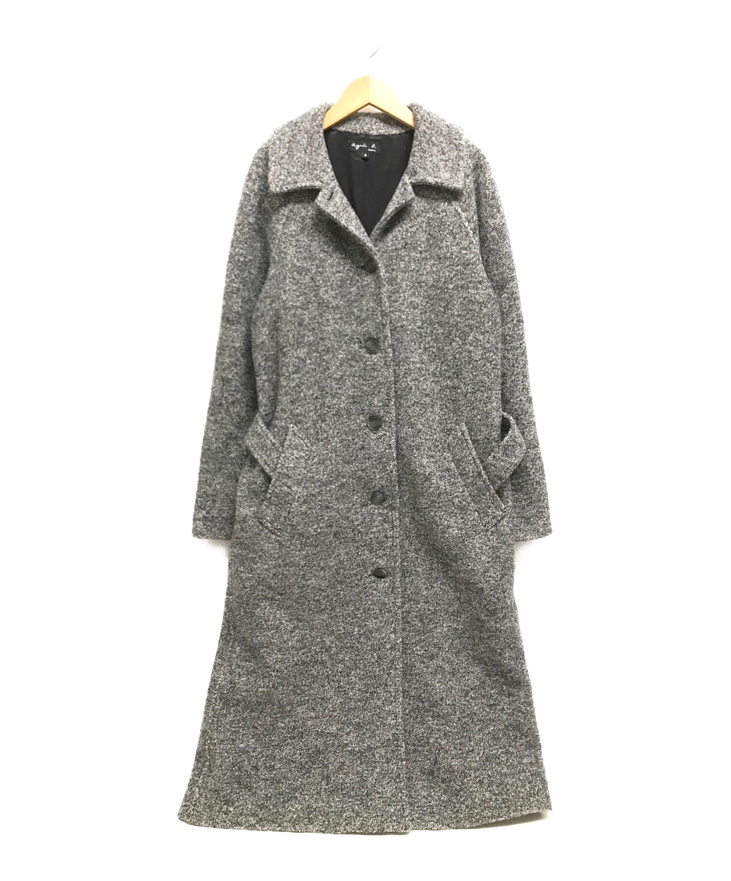 完売品/タグ付き/未使用新品】アニエスベー CAM9 MANTEAU コート