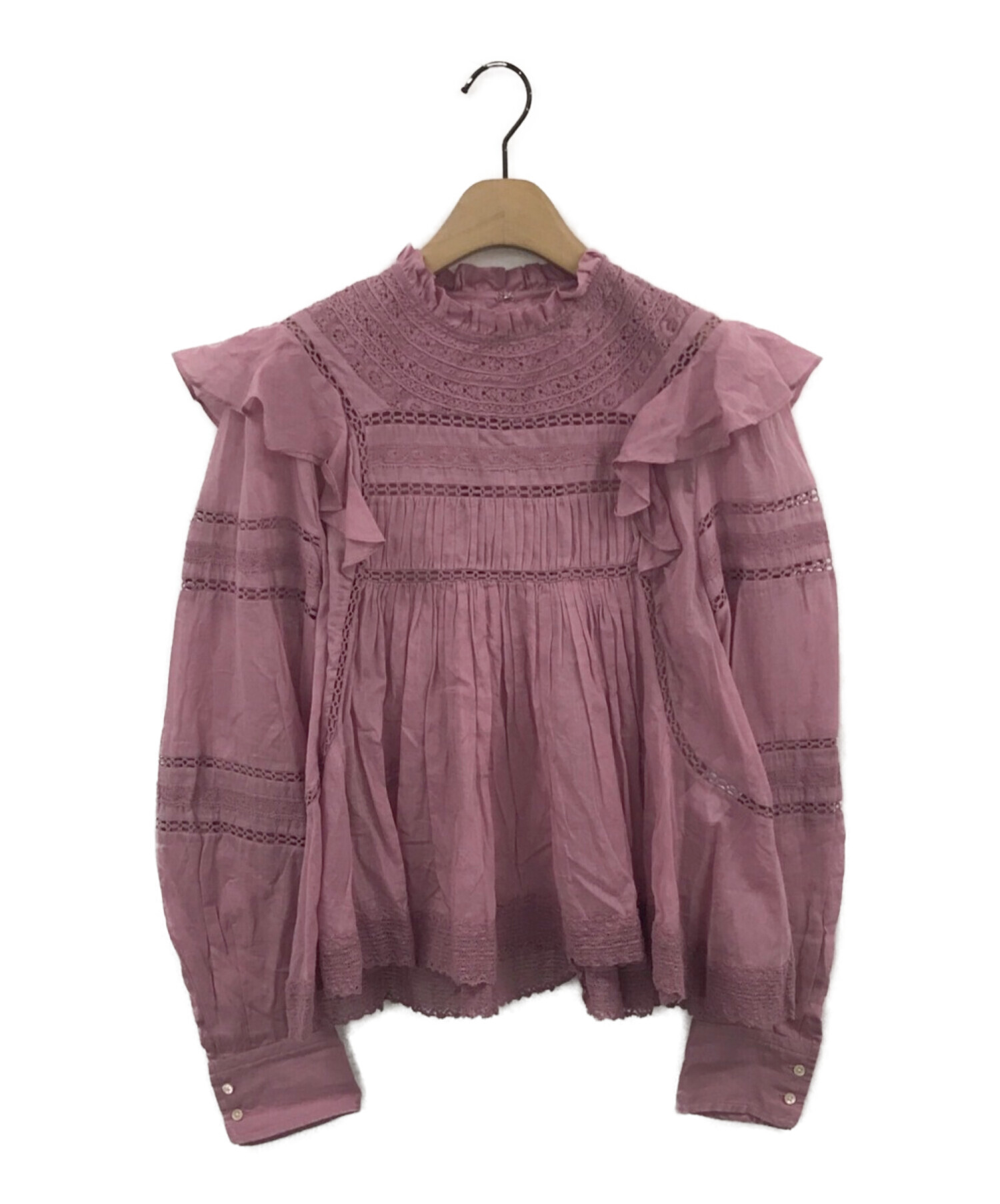 ISABEL MARANT ETOILE ブラウス 36(XS位) 【古着】【中古】の+spbgp44.ru