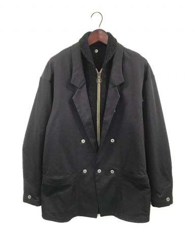 [中古]HOMELESS TAILOR(ホームレステイラー)のメンズ アウター・ジャケット LAYERD JACKET BLOUSON