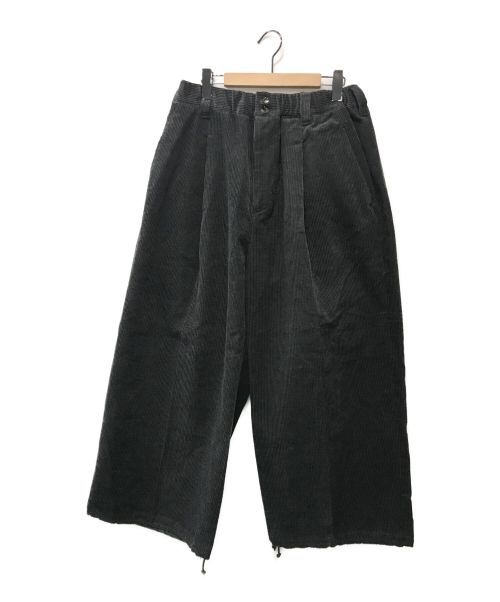 2種類選べる Sillage シアージ circular pants パンツ グレー F