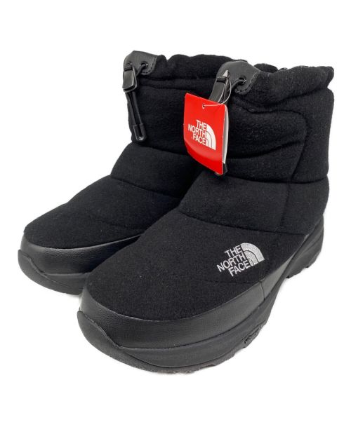 中古 古着通販 The North Face ザ ノース フェイス Nuptse Bootie Wool ブラック サイズ Us8 未使用品 ブランド 古着通販 トレファク公式 Trefac Fashion