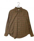 THE SHINZONEザ シンゾーン）の古着「CHECK SHIRT」｜ブラウン