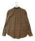 THE SHINZONE (ザ シンゾーン) CHECK SHIRT ブラウン サイズ:FREE：5800円