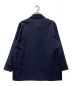 JIL SANDER (ジルサンダー) WOOL OVERSHIRT ネイビー サイズ:44：29800円