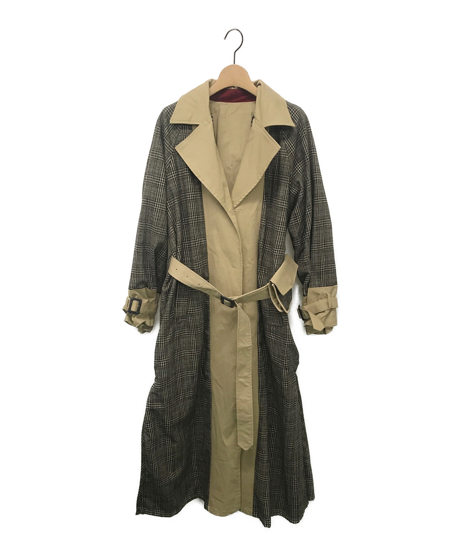 SALE／63%OFF】 ameri vintage REVERSIBLE TRENCH COAT asakusa.sub.jp