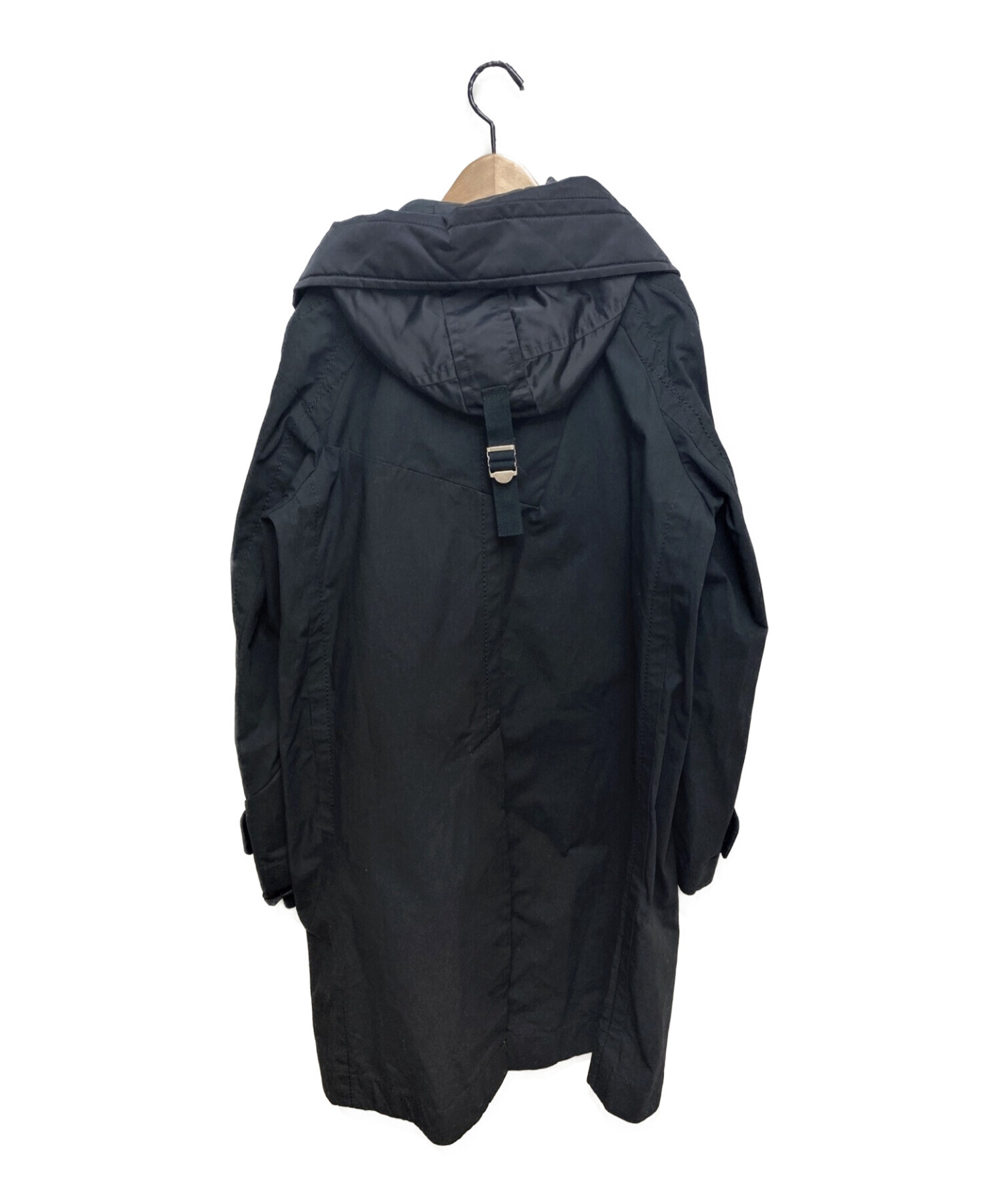 【中古・古着通販】sacai (サカイ) 21SS OXFORD COAT ブラック