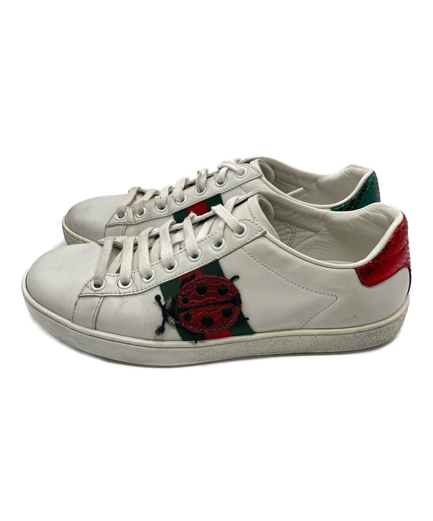 GUCCI スニーカー 23.5センチぐらぃ-